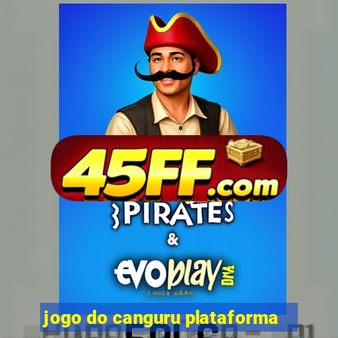 jogo do canguru plataforma